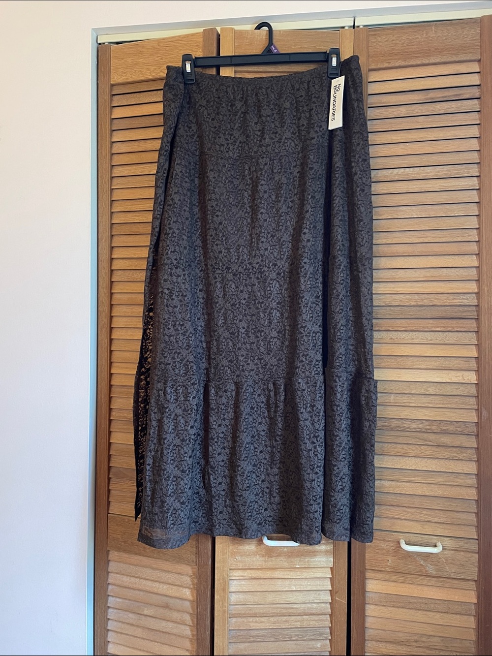 No Boundaries Lace Skirt.